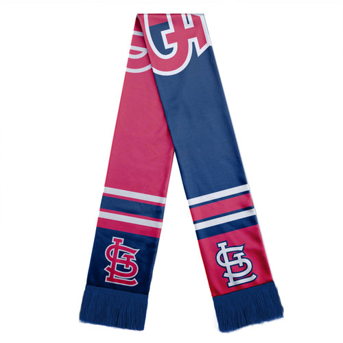 St. Louis Cardinals Colorblock Big Logo Scarf