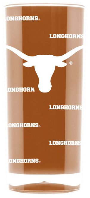 Texas Longhorns Square Tumbler