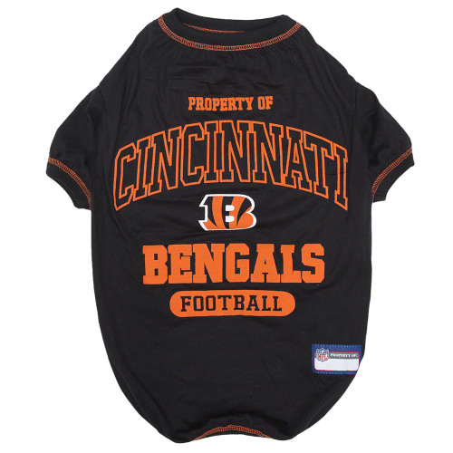 Cincinnati Bengals Dog Tee Shirt