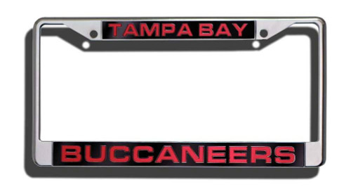 Tampa Bay Buccaneers Laser Cut License Plate Frame