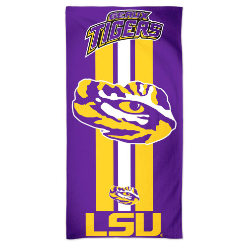LSU Tigers McArthur Beach Towel