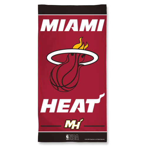 Miami Heat McArthur Beach Towel