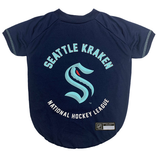 Seattle Kraken Dog Tee Shirt