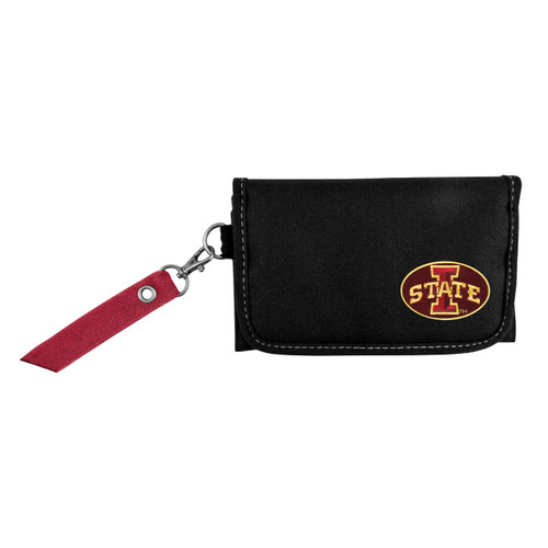 Iowa State Cyclones Ribbon Organizer Wallet