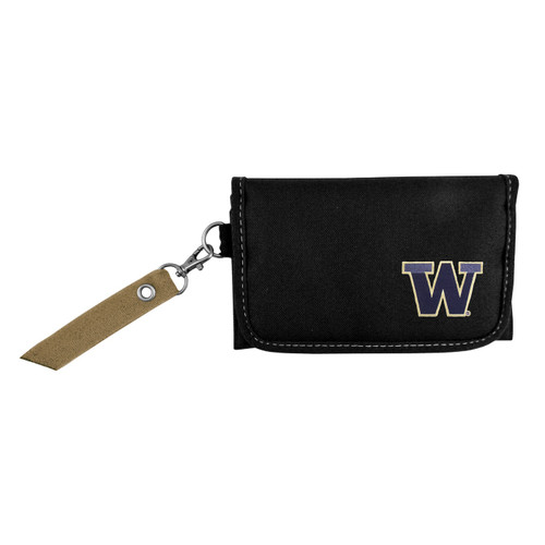 Washington Huskies Ribbon Organizer Wallet