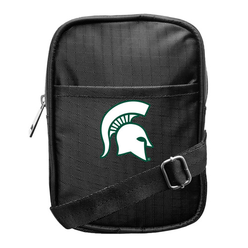 Michigan State Spartans Camera Crossbody Bag