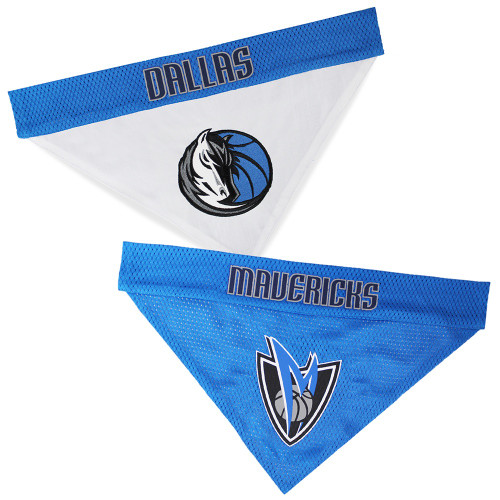 Dallas Mavericks Reversible Dog Bandana