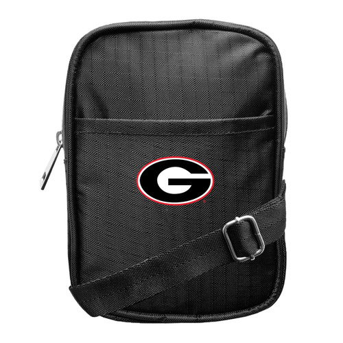Georgia Bulldogs Camera Crossbody Bag