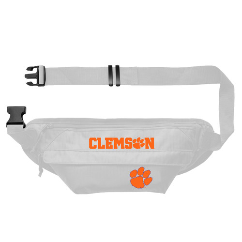 Clemson Tigers Large Fanny Pack