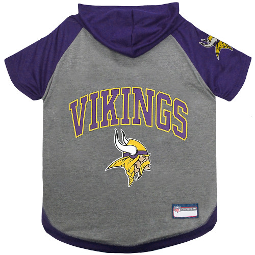 Minnesota Vikings Dog Hoodie Tee