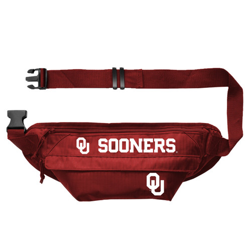 Oklahoma Sooners Large Fanny Pack