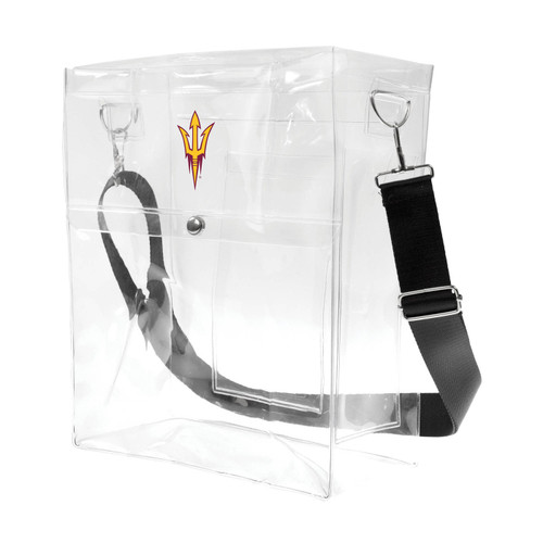 Arizona State Sun Devils Clear Ticket Satchel