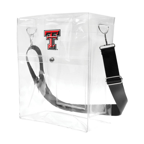 Texas Tech Red Raiders Clear Ticket Satchel