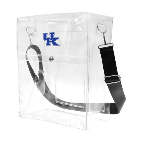 Kentucky Wildcats Clear Ticket Satchel