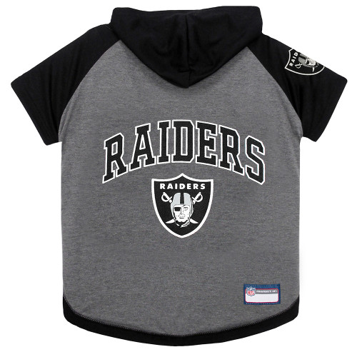 Las Vegas Raiders Dog Hoodie Tee