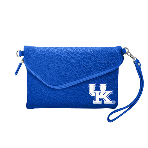 Kentucky Wildcats Pebble Fold Over Purse