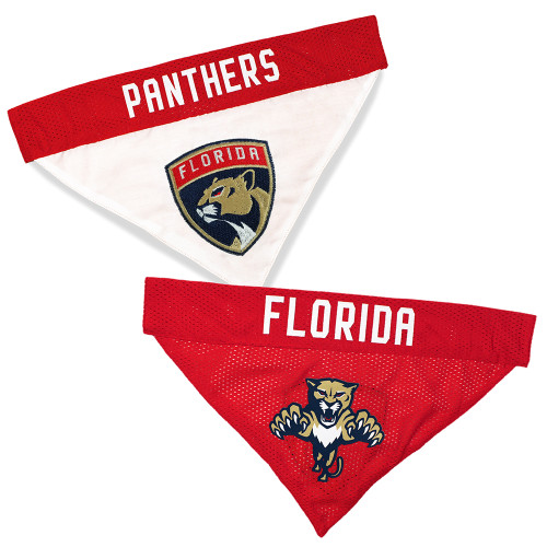 Florida Panthers Reversible Dog Bandana