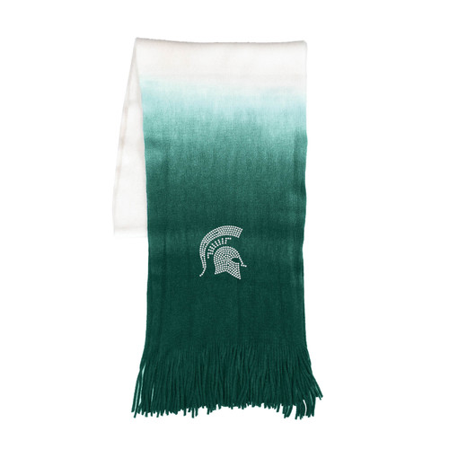 Michigan State Spartans Dip Dye Scarf