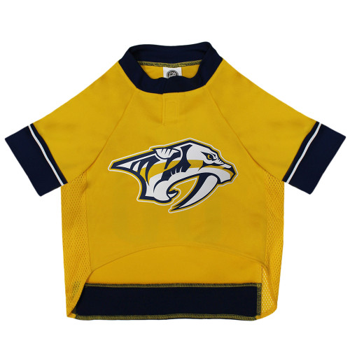 Nashville Predators Dog Hockey Jersey