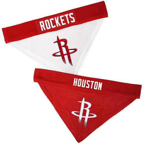 Houston Rockets Reversible Dog Bandana