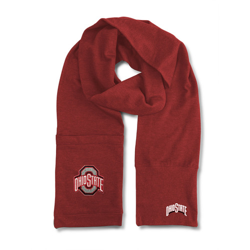 Ohio State Buckeyes Jimmy Bean 4-in-1 Scarf