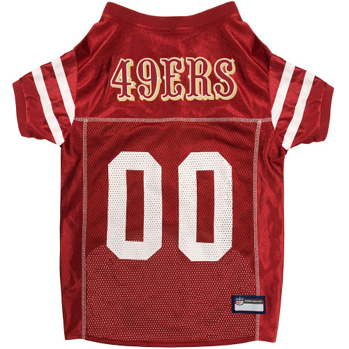 San Francisco 49ers Dog Football Jersey