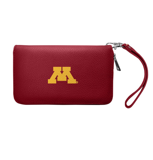 Minnesota Golden Gophers Pebble Organizer Wallet