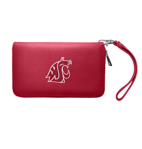 Washington State Cougars Pebble Organizer Wallet