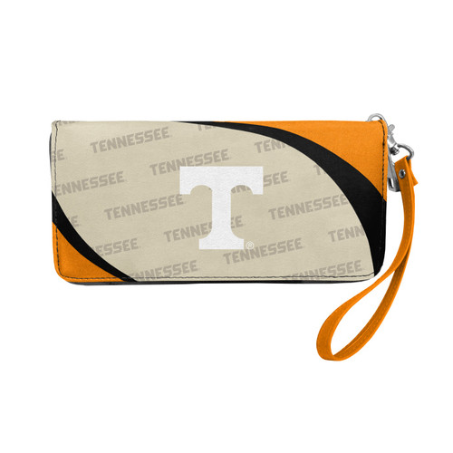 Tennessee Volunteers Curve Zip Organizer Wallet
