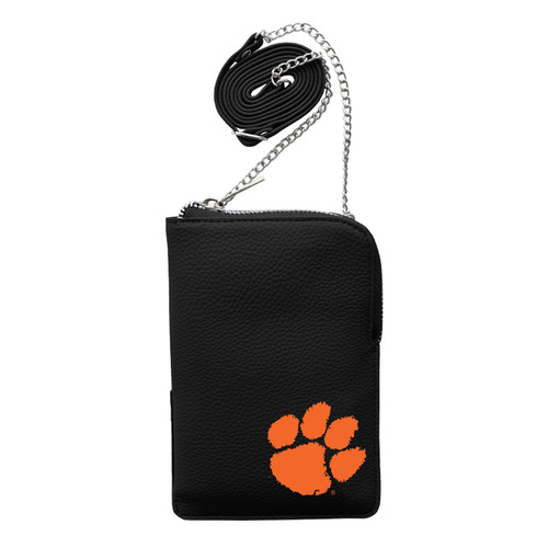 Clemson Tigers Pebble Smart Purse