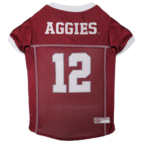 Texas A&M Aggies Dog Football Jersey