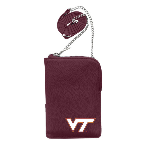 Virginia Tech Hokies Pebble Smart Purse