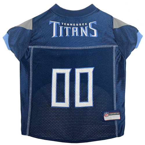 Tennessee Titans Dog Football Jersey