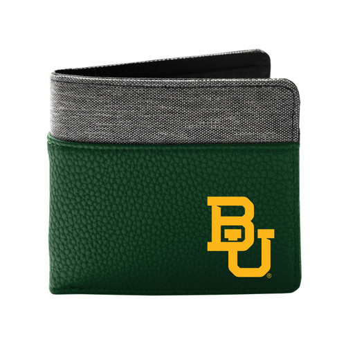 Baylor Bears Pebble Bi-Fold Wallet