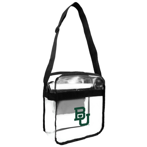 Baylor Bears Clear Crossbody Carry-All Bag