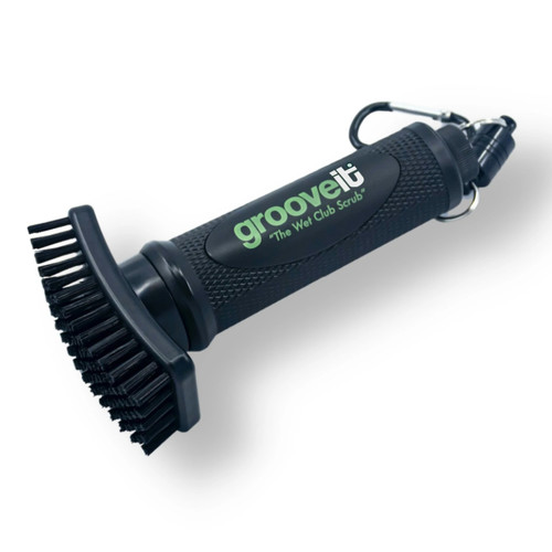 Grooveit "The Wet Club Scrub" Golf Club Brush