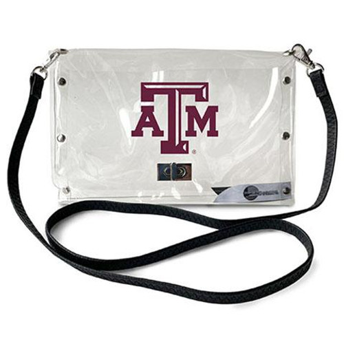 Texas A&M Aggies Clear Envelope Purse