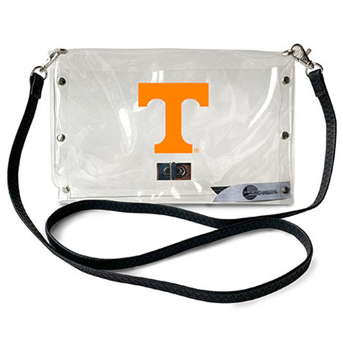 Tennessee Volunteers Clear Envelope Purse