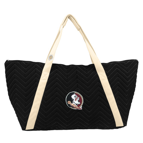 Florida State Seminoles Chevron Stitch Weekender Bag