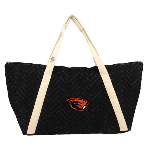 Oregon State Beavers Chevron Stitch Weekender Bag