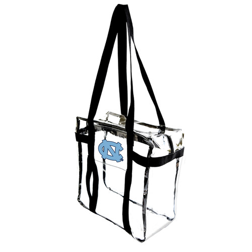 North Carolina Tar Heels Clear Tote Along