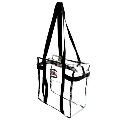 South Carolina Gamecocks Clear Tote Along