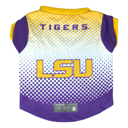 LSU Tigers Dog Performance Tee