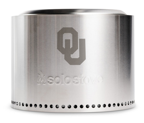 Solo Stove Oklahoma Sooners Bonfire Fire Pit