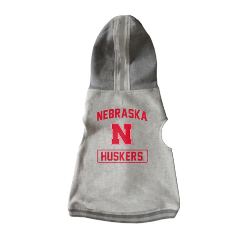 Nebraska Cornhuskers Dog Hooded Crewneck