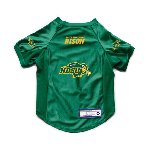 North Dakota State Bison Stretch Dog Jersey