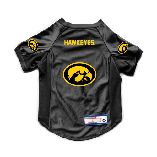 Iowa Hawkeyes Stretch Dog Jersey