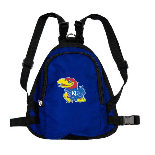 Kansas Jayhawks Dog Mini Backpack
