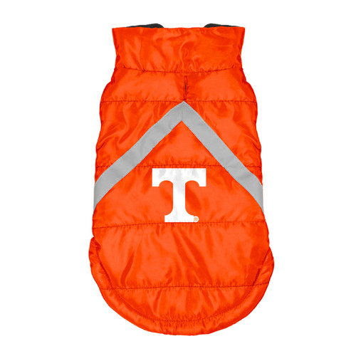 Tennessee Volunteers Dog Puffer Vest