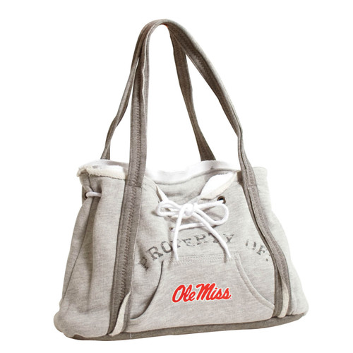 Mississippi Rebels Hoodie Purse